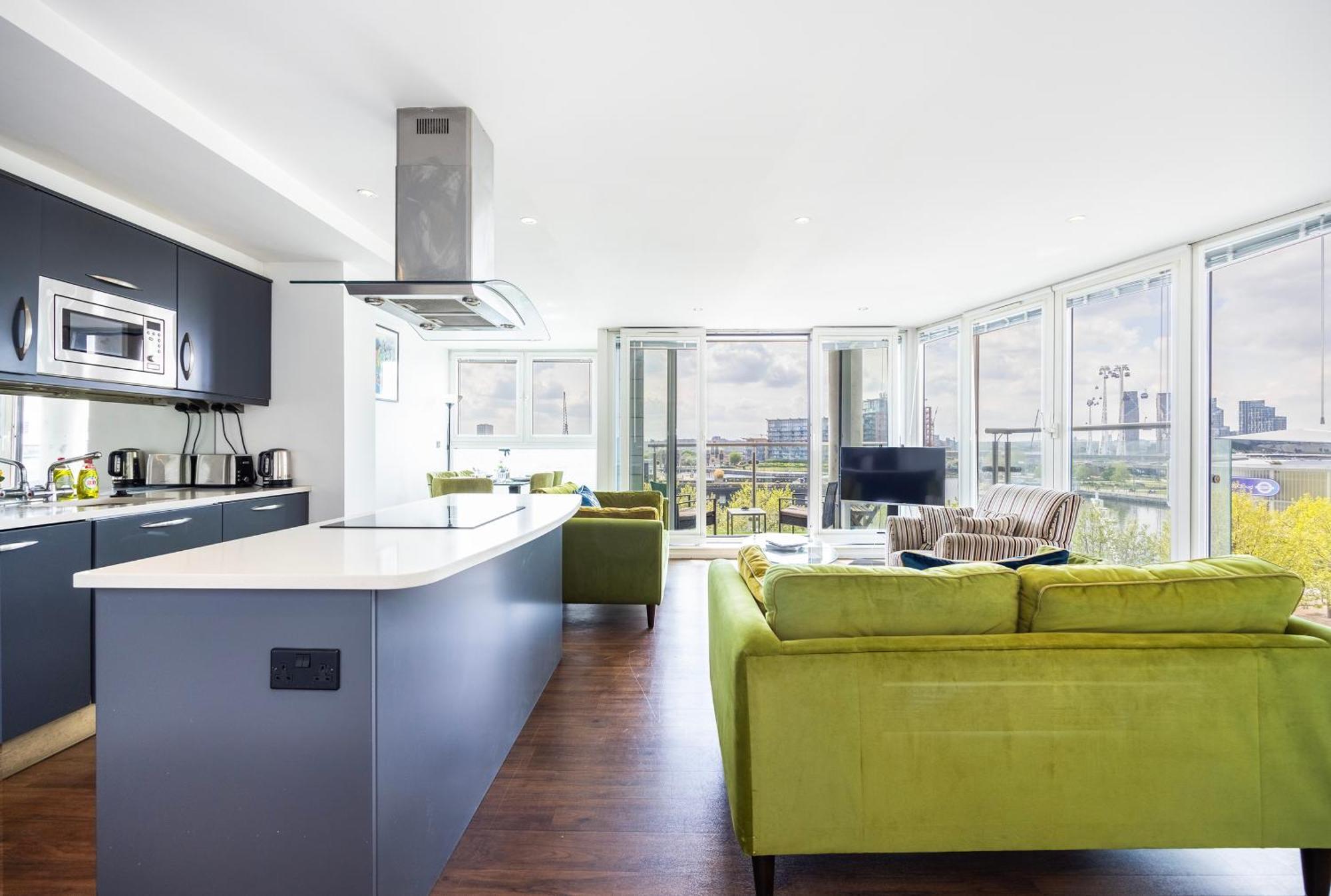 Austin David Apartments Excel London Exterior photo