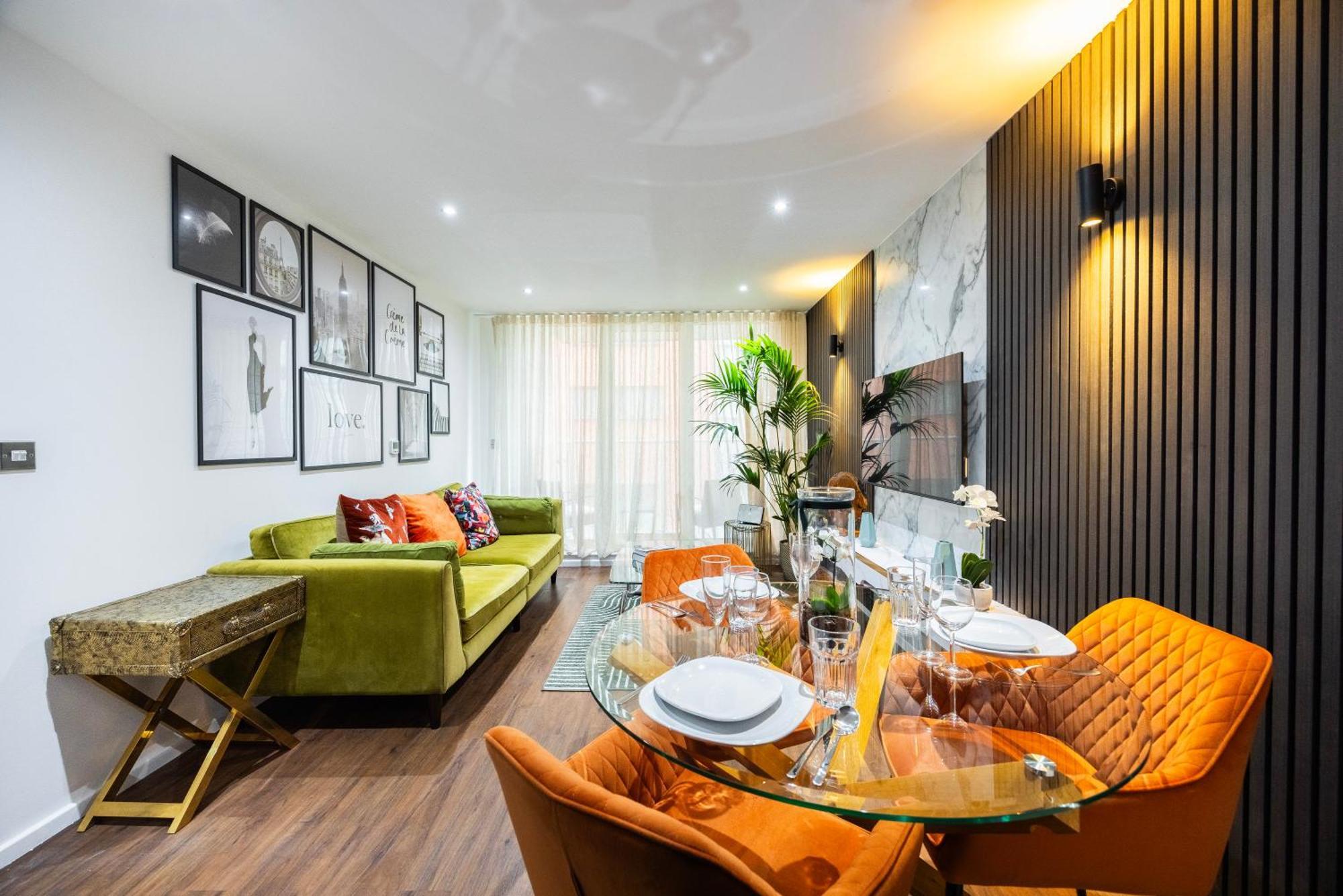 Austin David Apartments Excel London Exterior photo