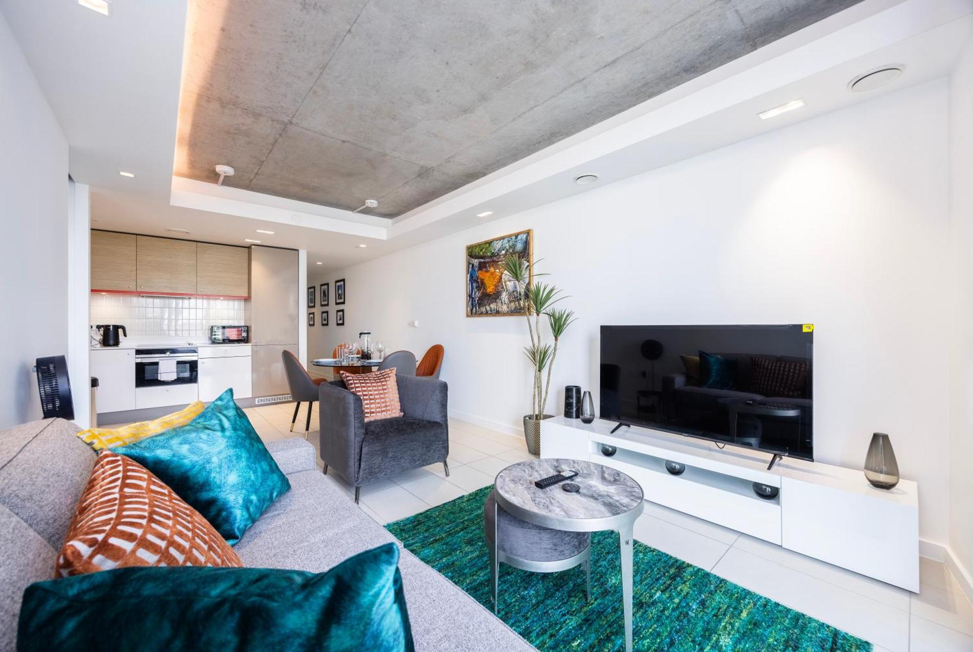 Austin David Apartments Excel London Exterior photo