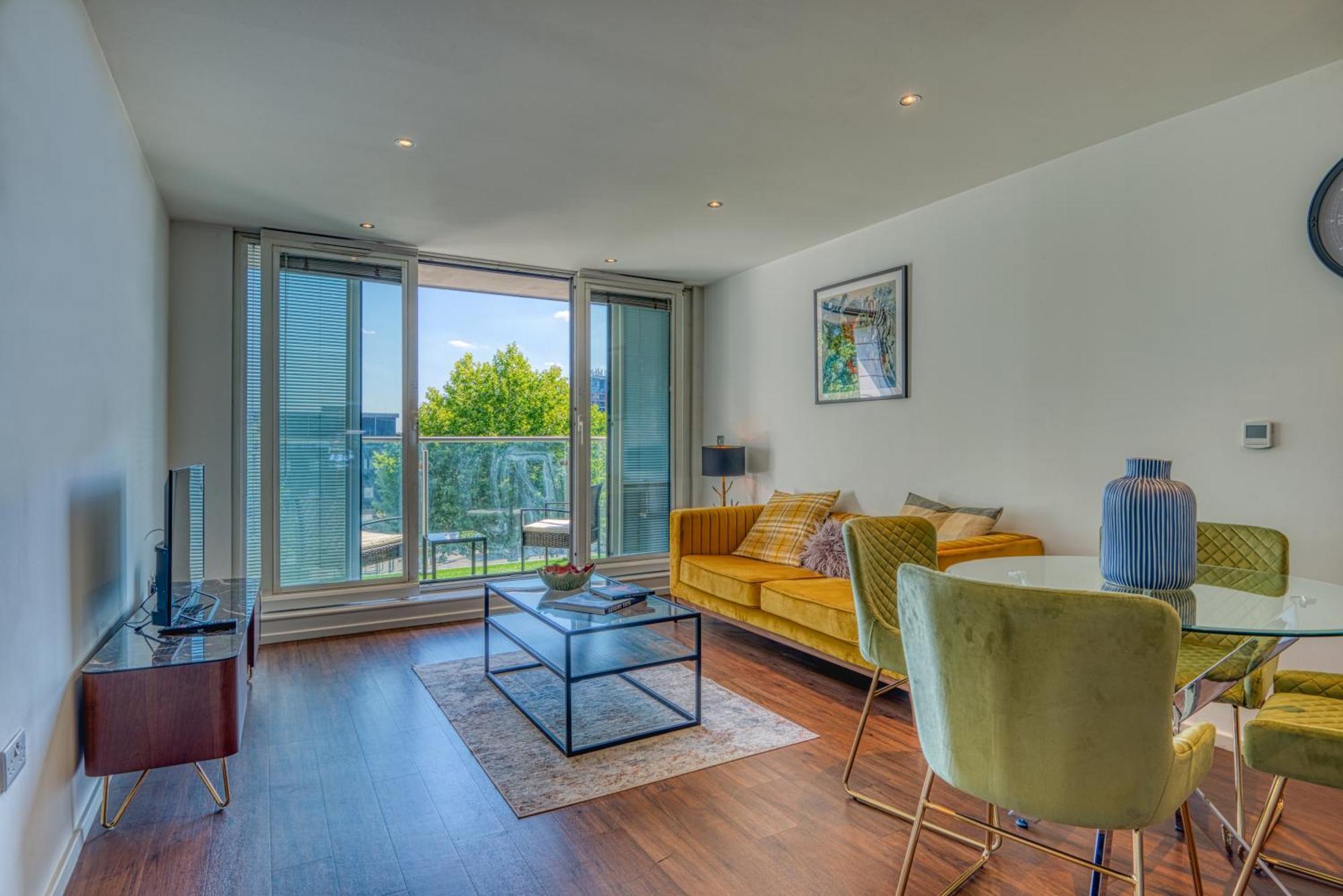 Austin David Apartments Excel London Exterior photo